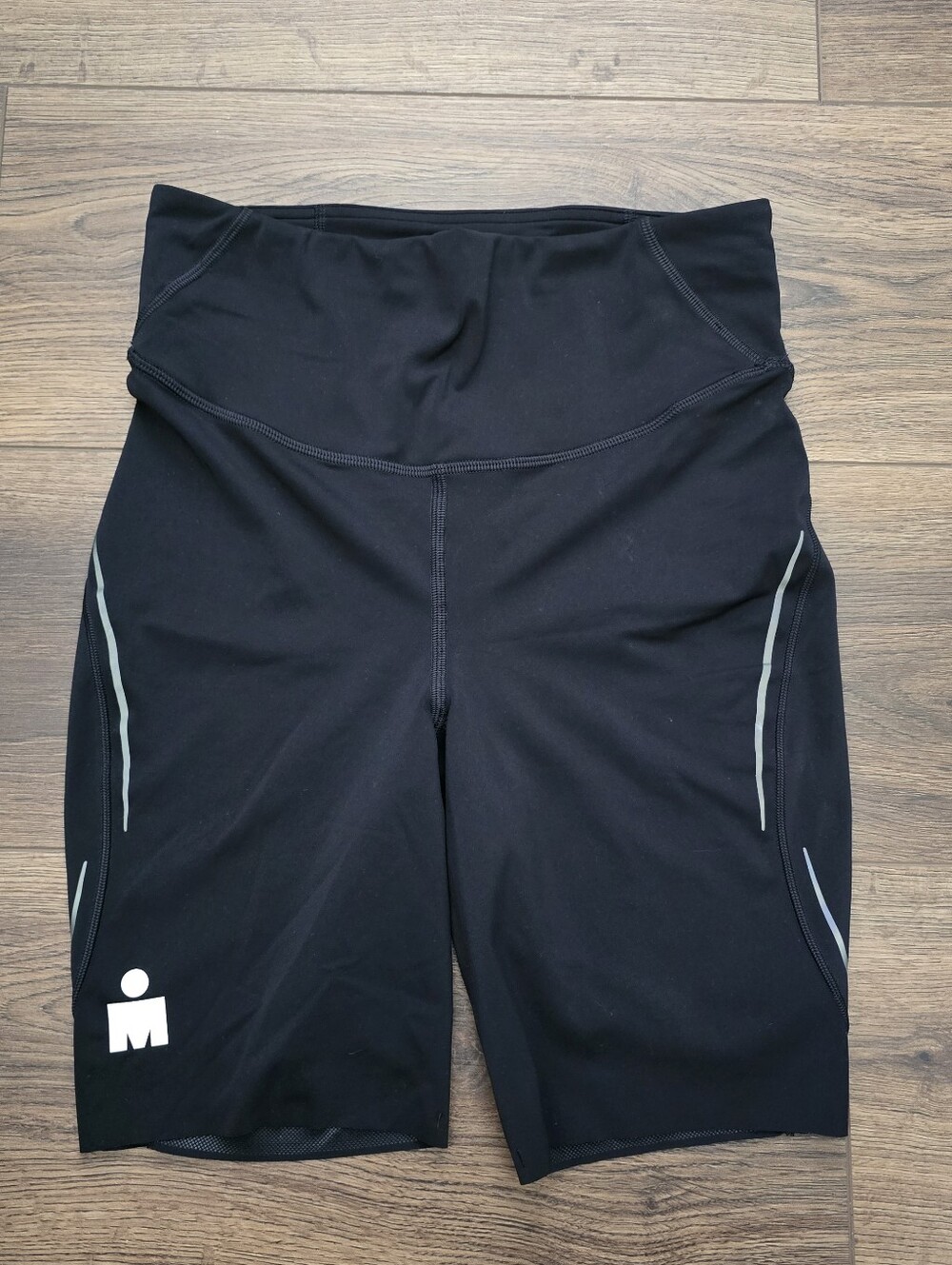 Lululemon Ironman Women 8-Inch Compression Shorts High Waist Yoga Running Size 6